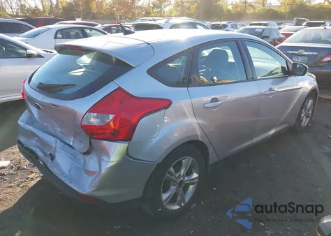 2014 Ford Focus Se from USA, damaged, VIN 1FADP3K22EL326908